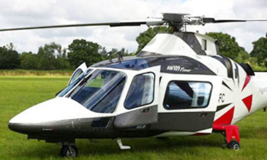 Helicopter organizers Nairobi