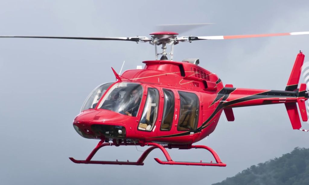 Helicopter Chopper for Hire charter from Nairobi