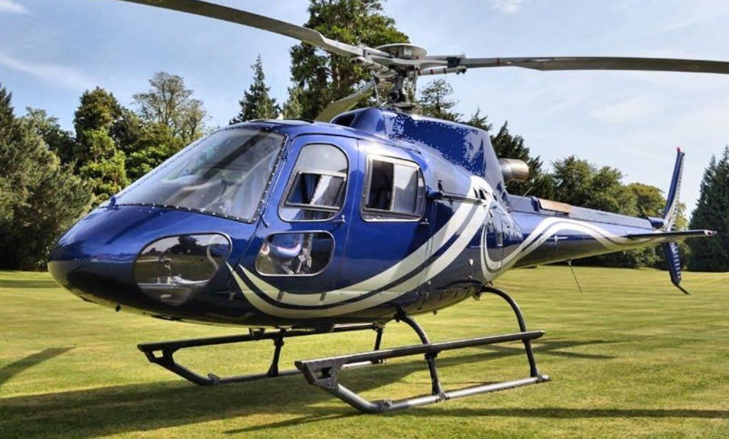 Vip chopper hire Nairobi