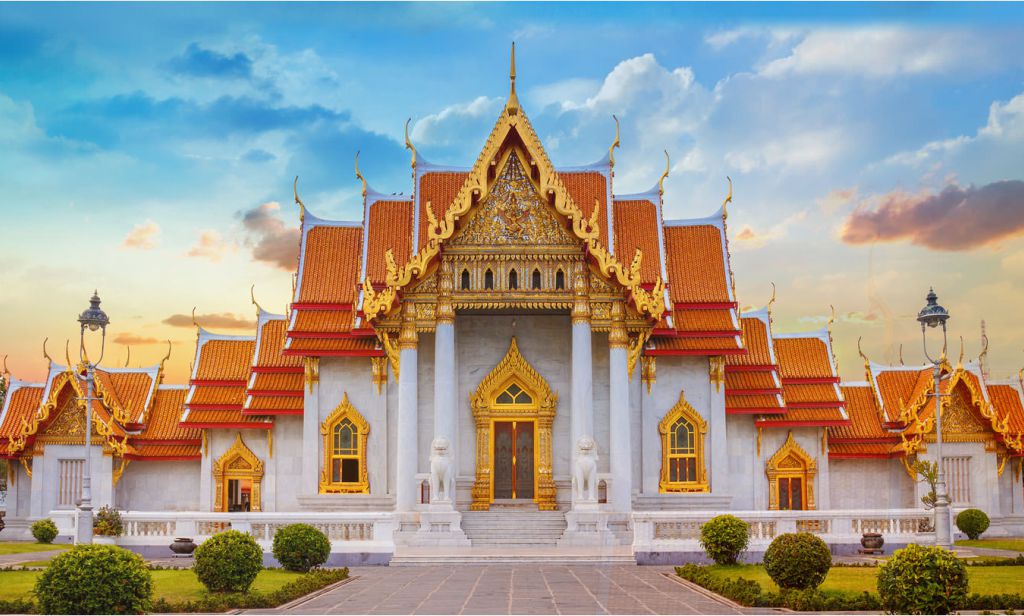 Bangkok temples tour